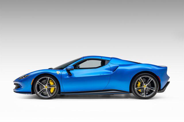 used 2024 Ferrari 296 GTS car, priced at $399,990