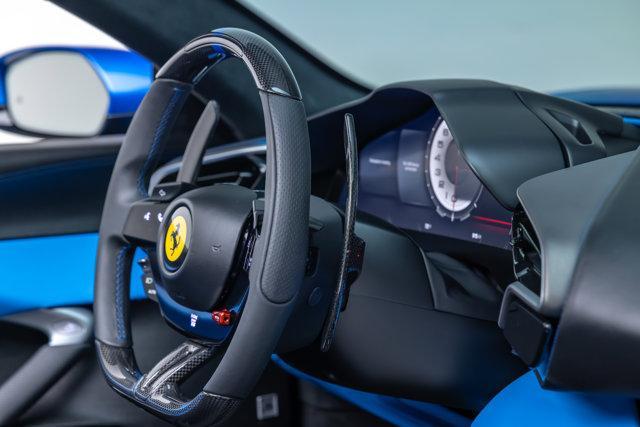 used 2024 Ferrari 296 GTS car, priced at $399,990