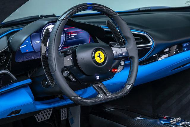 used 2024 Ferrari 296 GTS car, priced at $399,990