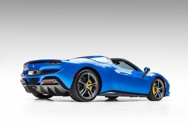 used 2024 Ferrari 296 GTS car, priced at $399,990