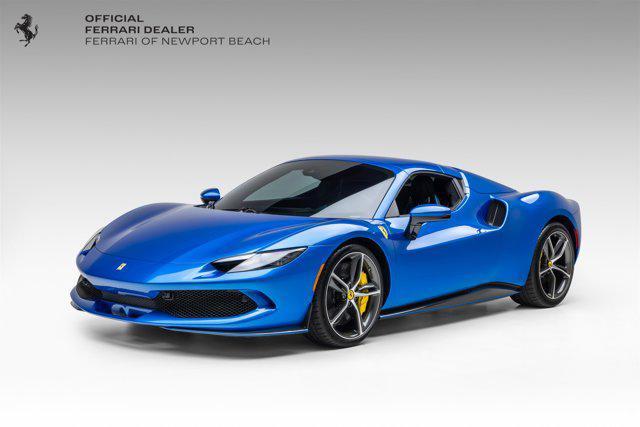 used 2024 Ferrari 296 GTS car, priced at $399,990