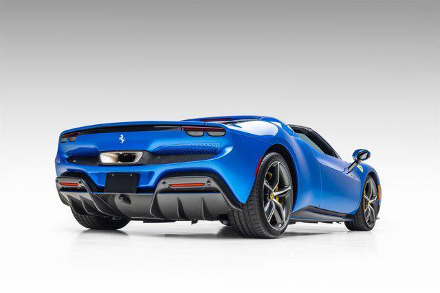 used 2024 Ferrari 296 GTS car, priced at $399,990