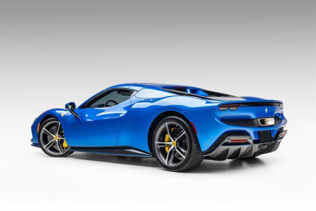 used 2024 Ferrari 296 GTS car, priced at $399,990