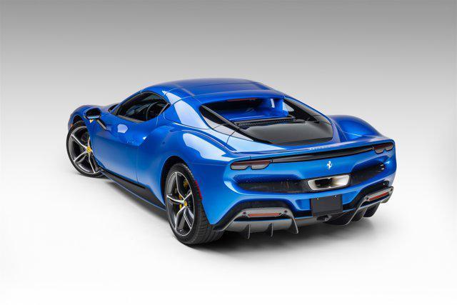 used 2024 Ferrari 296 GTS car, priced at $399,990