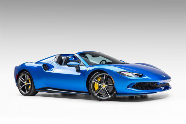 used 2024 Ferrari 296 GTS car, priced at $399,990