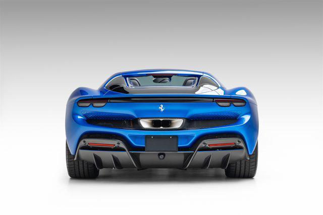used 2024 Ferrari 296 GTS car, priced at $399,990