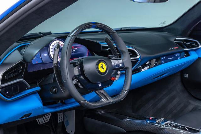 used 2024 Ferrari 296 GTS car, priced at $399,990
