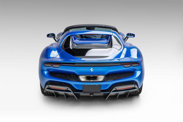 used 2024 Ferrari 296 GTS car, priced at $399,990