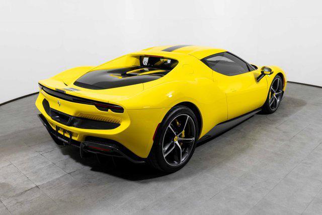 used 2024 Ferrari 296 GTB car, priced at $399,000