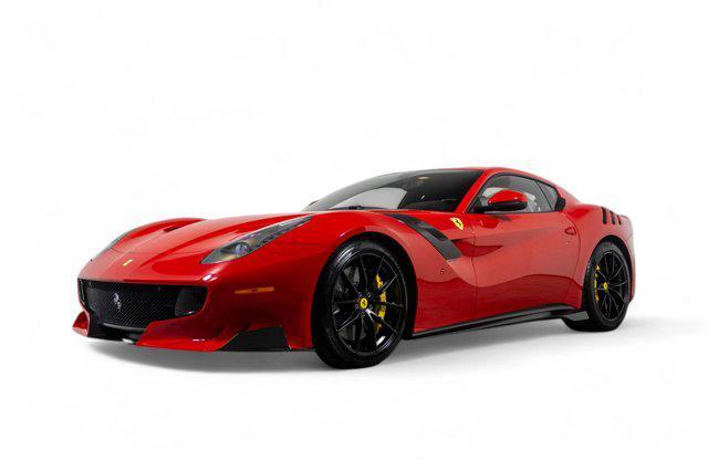 used 2017 Ferrari F12tdf car, priced at $1,500,000