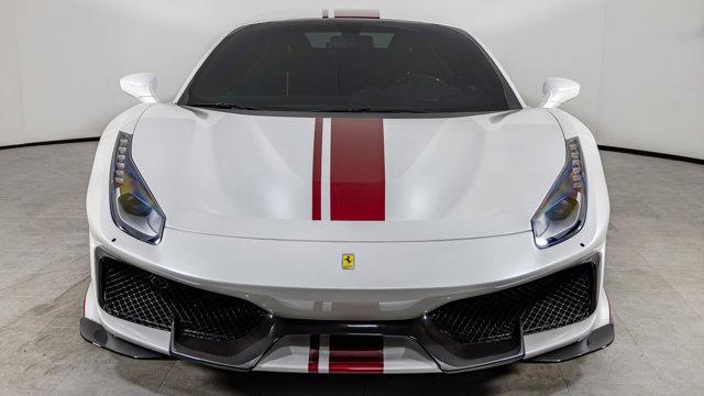 used 2020 Ferrari 488 Pista car, priced at $600,000