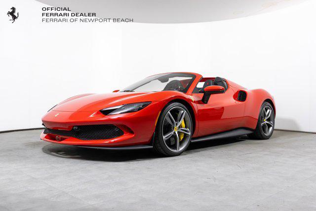 used 2025 Ferrari 296 GTS car, priced at $465,000