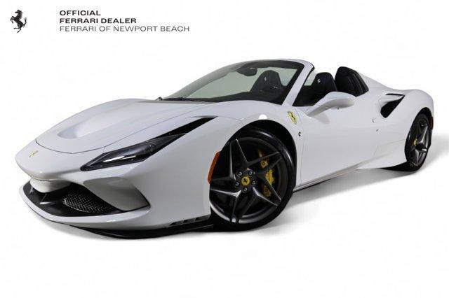 used 2021 Ferrari F8 Spider car, priced at $399,000