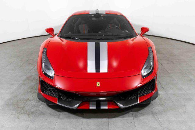 used 2019 Ferrari 488 Pista car, priced at $799,000