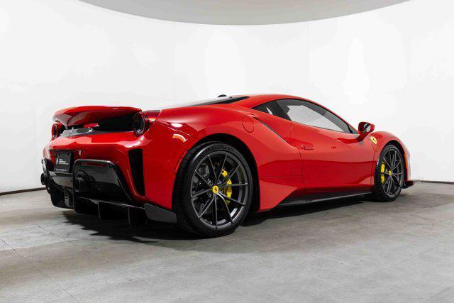 used 2019 Ferrari 488 Pista car, priced at $799,000
