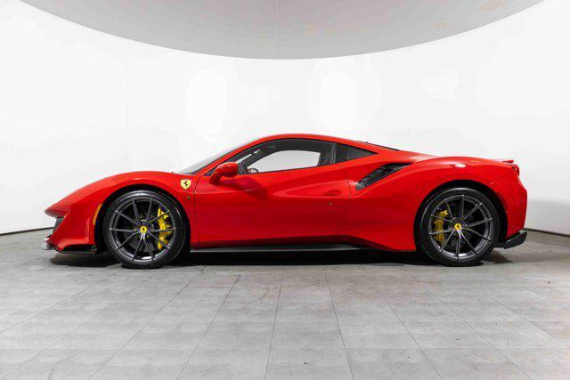 used 2019 Ferrari 488 Pista car, priced at $799,000