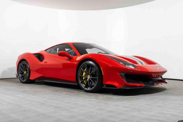 used 2019 Ferrari 488 Pista car, priced at $799,000