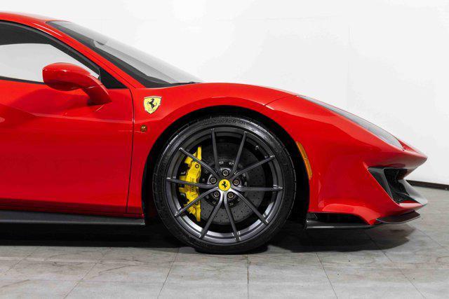 used 2019 Ferrari 488 Pista car, priced at $799,000