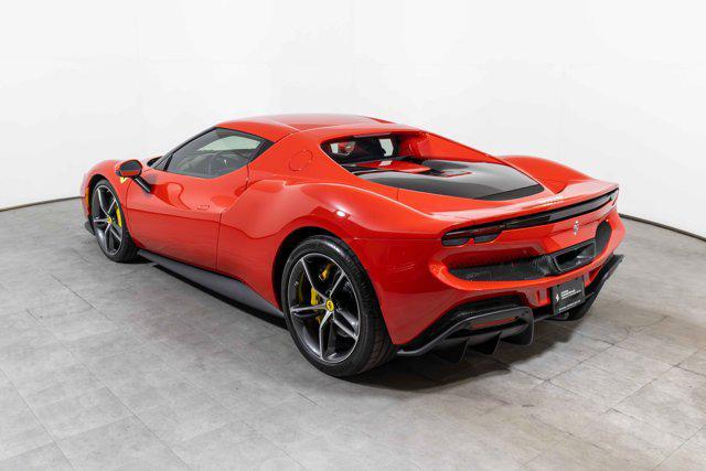 used 2025 Ferrari 296 GTB car, priced at $370,000