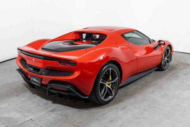 used 2025 Ferrari 296 GTB car, priced at $370,000