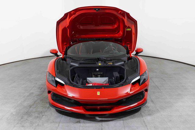 used 2025 Ferrari 296 GTB car, priced at $370,000