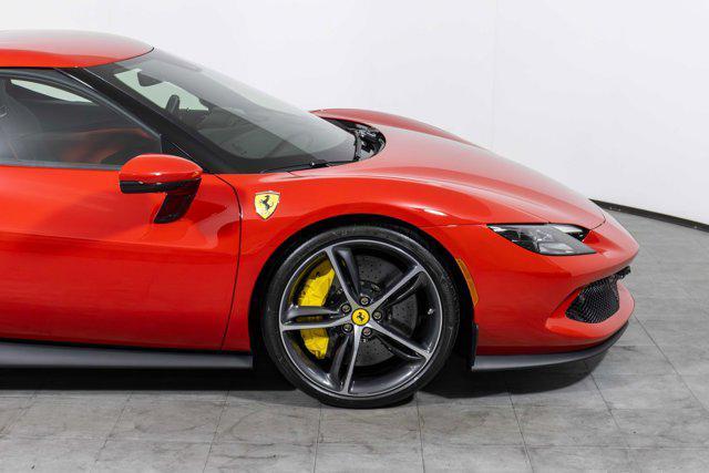 used 2025 Ferrari 296 GTB car, priced at $370,000