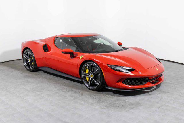 used 2025 Ferrari 296 GTB car, priced at $370,000