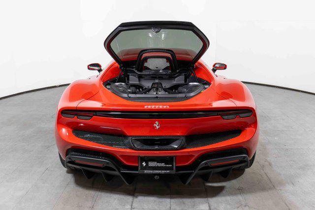 used 2025 Ferrari 296 GTB car, priced at $370,000