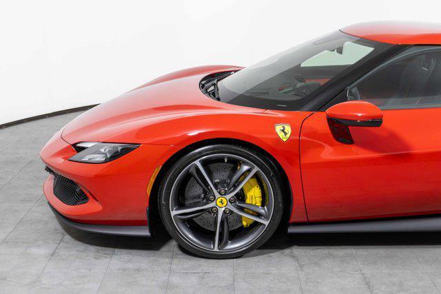 used 2025 Ferrari 296 GTB car, priced at $370,000