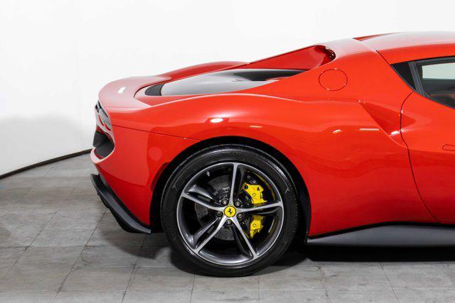 used 2025 Ferrari 296 GTB car, priced at $370,000