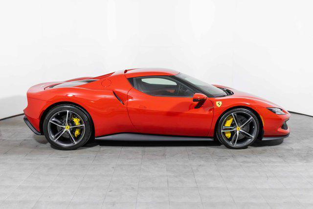 used 2025 Ferrari 296 GTB car, priced at $370,000