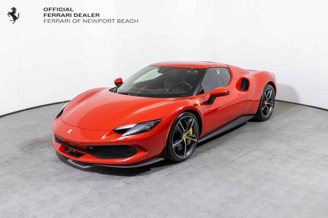 used 2025 Ferrari 296 GTB car, priced at $370,000