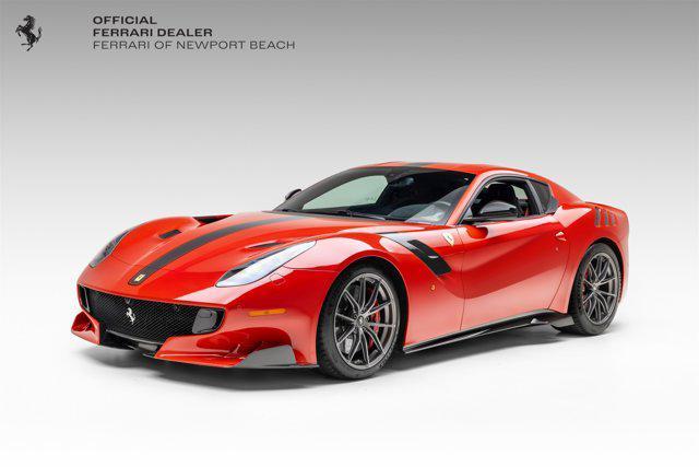 used 2017 Ferrari F12tdf car