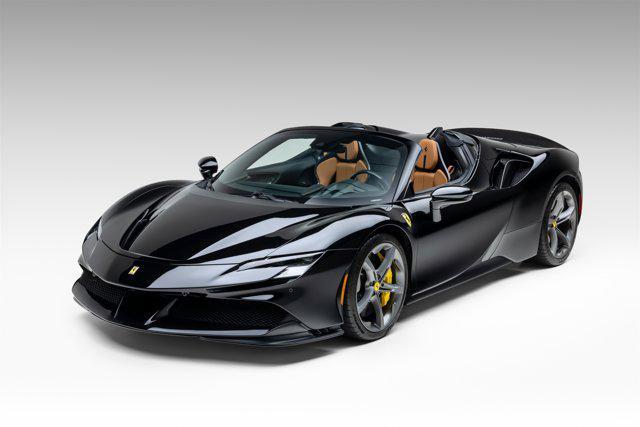 used 2023 Ferrari SF90 Spider car, priced at $575,000