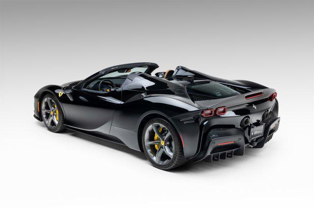 used 2023 Ferrari SF90 Spider car, priced at $575,000