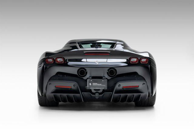 used 2023 Ferrari SF90 Spider car, priced at $575,000