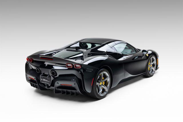 used 2023 Ferrari SF90 Spider car, priced at $575,000