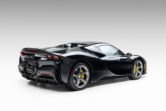 used 2023 Ferrari SF90 Spider car, priced at $575,000