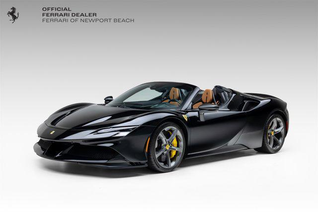 used 2023 Ferrari SF90 Spider car, priced at $575,000