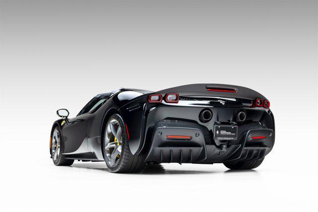 used 2023 Ferrari SF90 Spider car, priced at $575,000