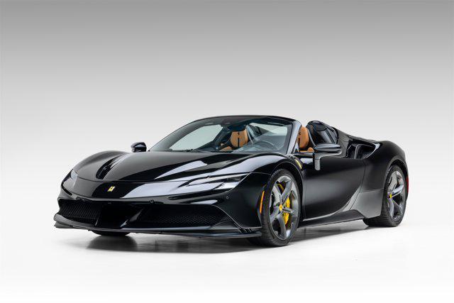 used 2023 Ferrari SF90 Spider car, priced at $575,000