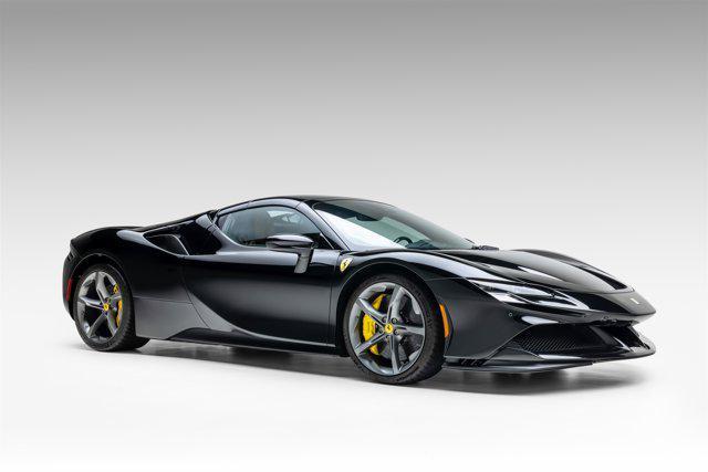 used 2023 Ferrari SF90 Spider car, priced at $575,000