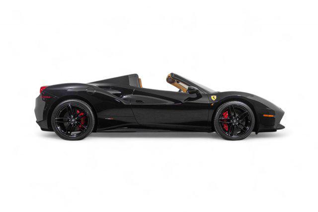 used 2016 Ferrari 488 Spider car, priced at $272,000