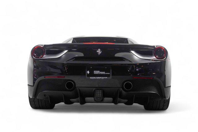 used 2016 Ferrari 488 Spider car, priced at $272,000