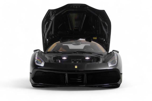 used 2016 Ferrari 488 Spider car, priced at $272,000