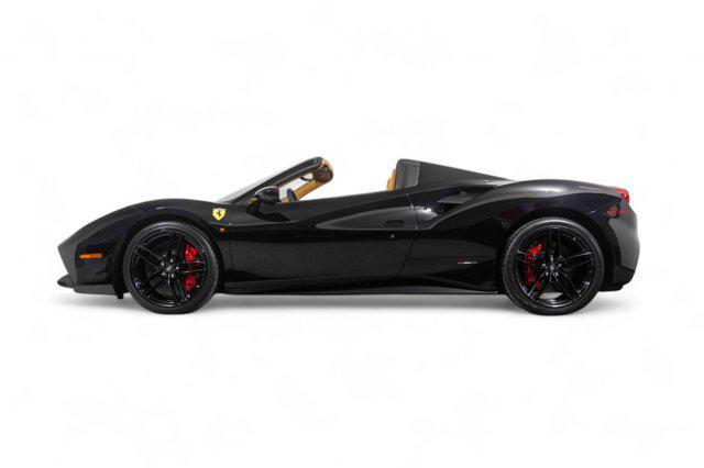 used 2016 Ferrari 488 Spider car, priced at $272,000