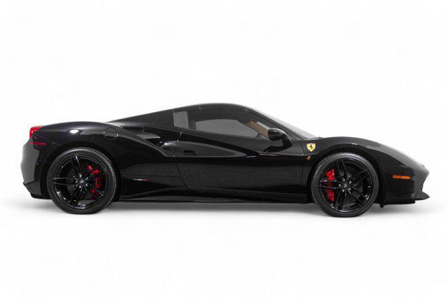 used 2016 Ferrari 488 Spider car, priced at $272,000