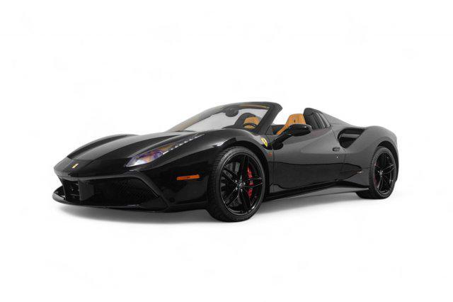 used 2016 Ferrari 488 Spider car, priced at $272,000