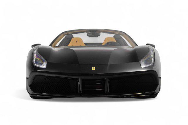 used 2016 Ferrari 488 Spider car, priced at $272,000