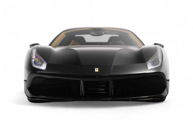 used 2016 Ferrari 488 Spider car, priced at $272,000